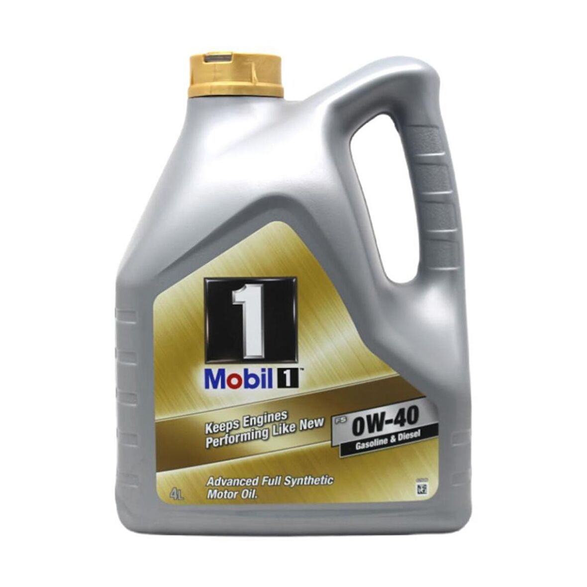 Mobil 1 FS 0W-40 4 Litre Tam Sentetik Motor Yağı