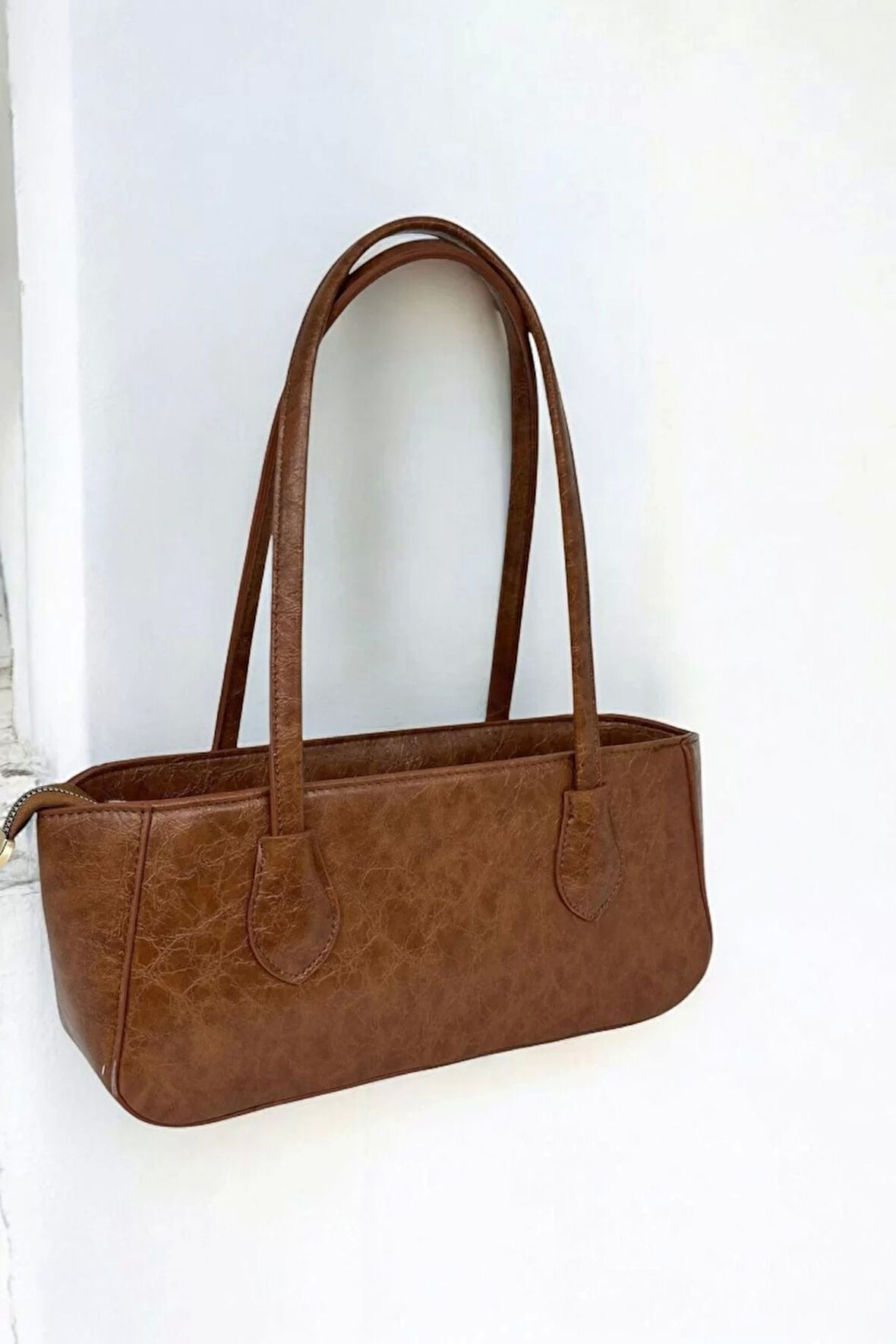 Vanilia Taba Cilt Retro Pinterest Kadın Omuz Çantası