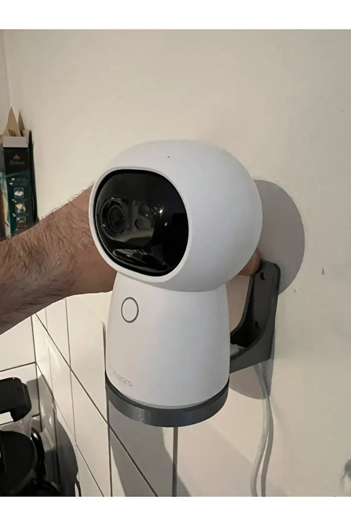Xiaomi Aqara Camera Hub G3 Duvar Aparatı – Sağlam ve Kolay Montaj