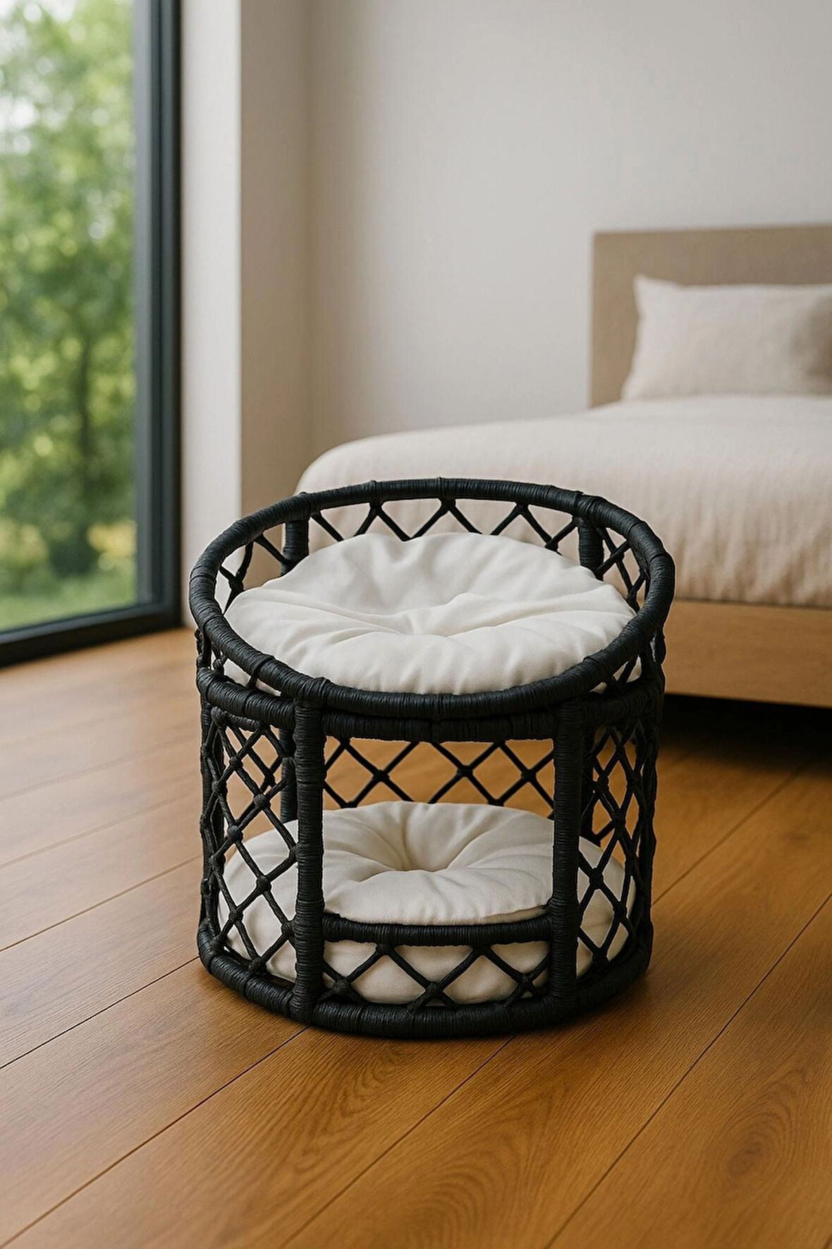 Kedi Yuvası Ranza Model