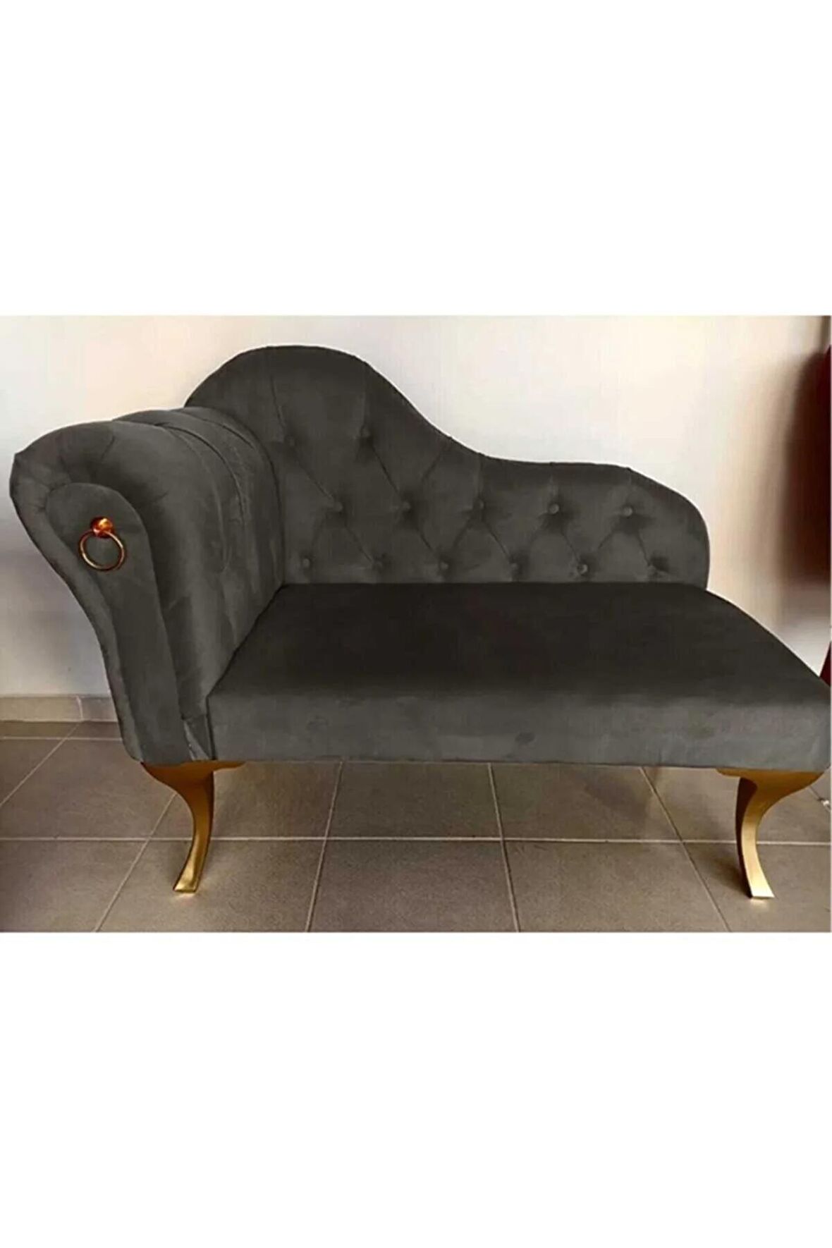 Modern Köşe Koltuğu Alda Josefin Puf Bench 120 cm