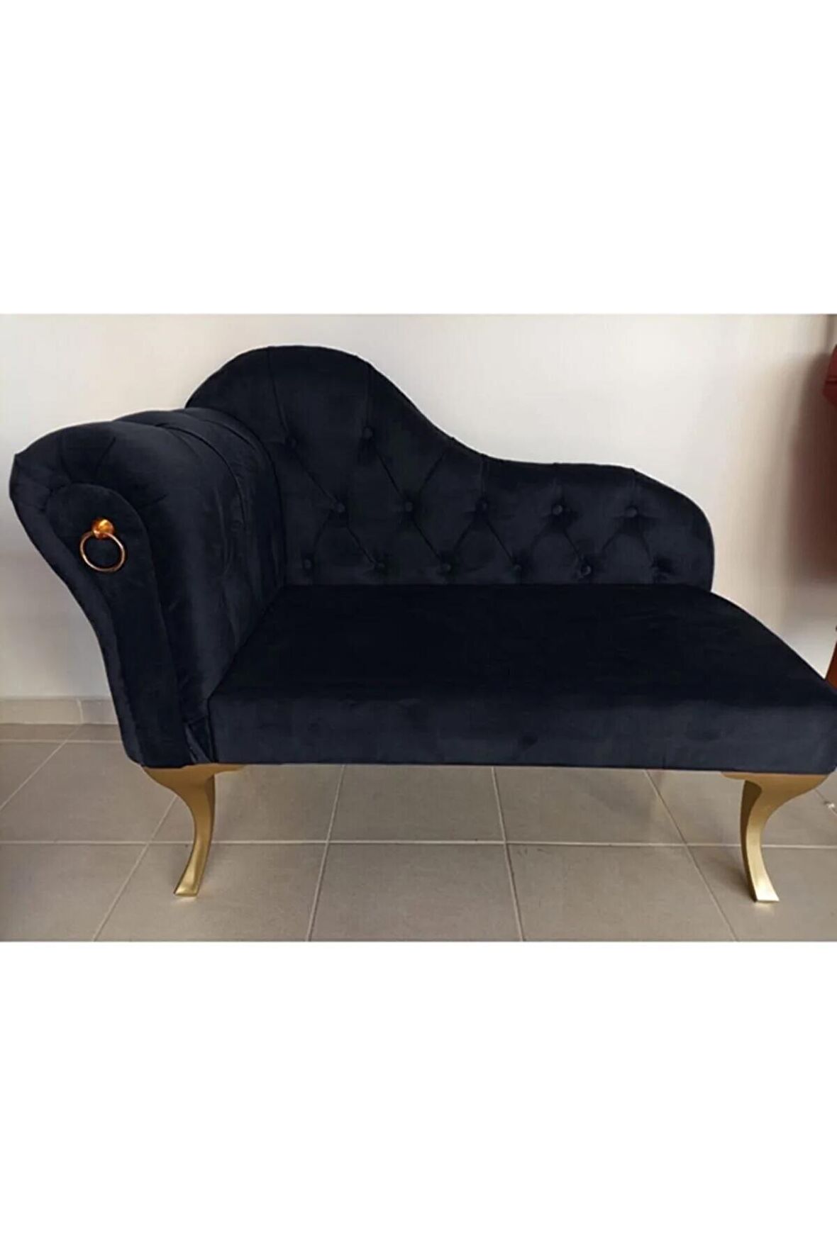 Modern Köşe Koltuğu Alda Josefin Puf Bench 120 cm