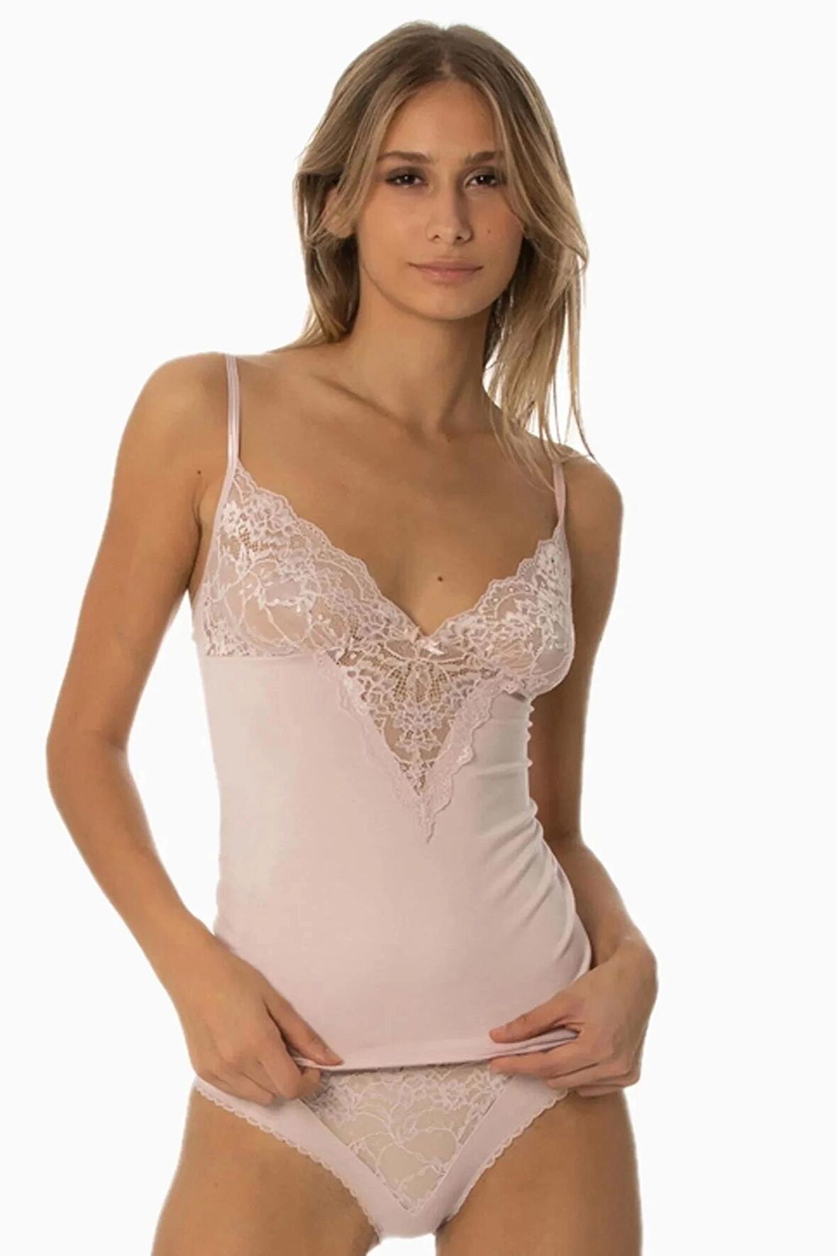 Pierre Cardin Penye Atlet Külot Kadın Kaşkorse Takımı 345 - Pudra