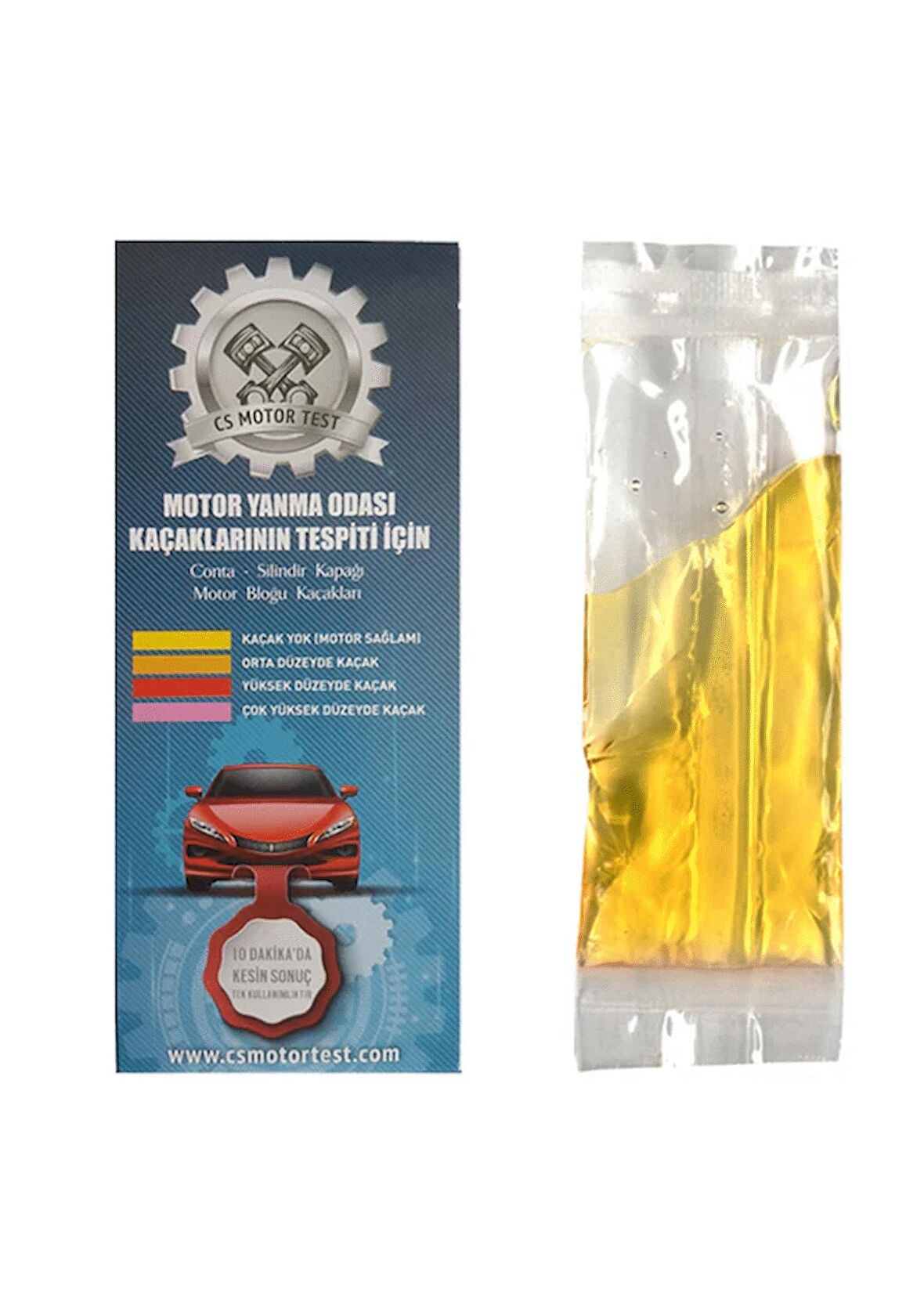 CS MOTOR TEST CONTA KAÇAK TEST KİTİ