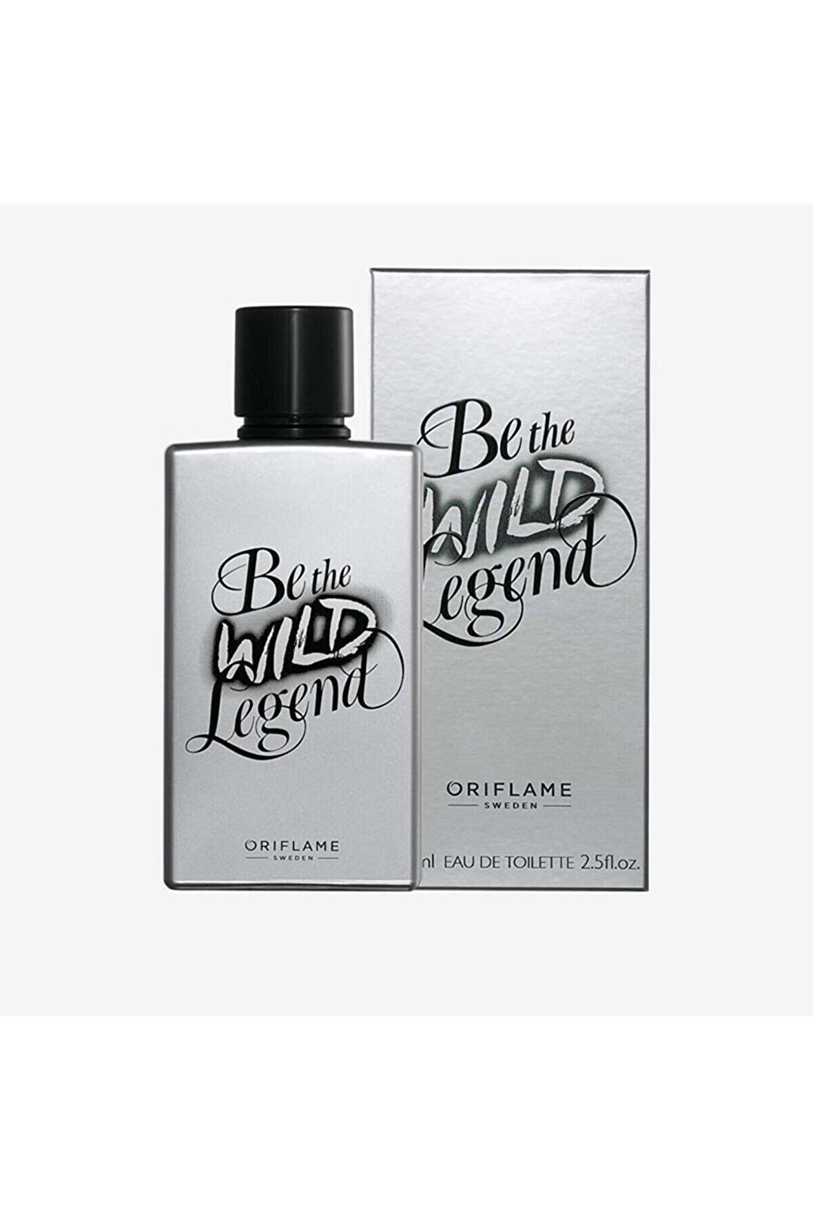 Oriflame Be The Legend Be The Wild Legend Edt 75ml