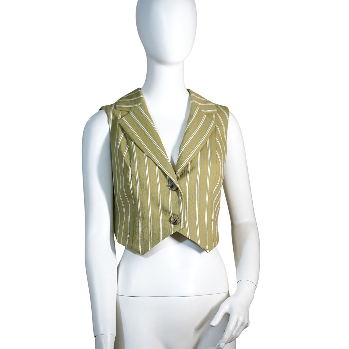 Kadın Ceket Yaka Yelek 95001