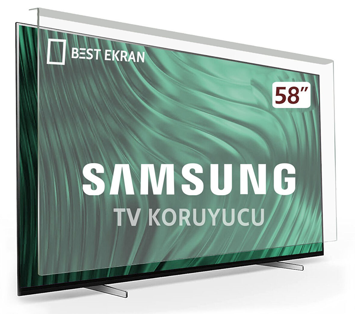 SAMSUNG 58U8000 TV EKRAN KORUYUCU - Samsung 58" inç Ekran Koruyucu UE58U8000FUXTK