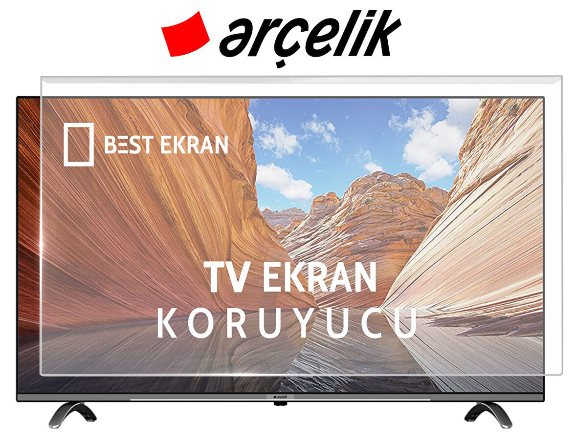Arçelik 85" inç 216 ekran Tv ekran Koruyucu