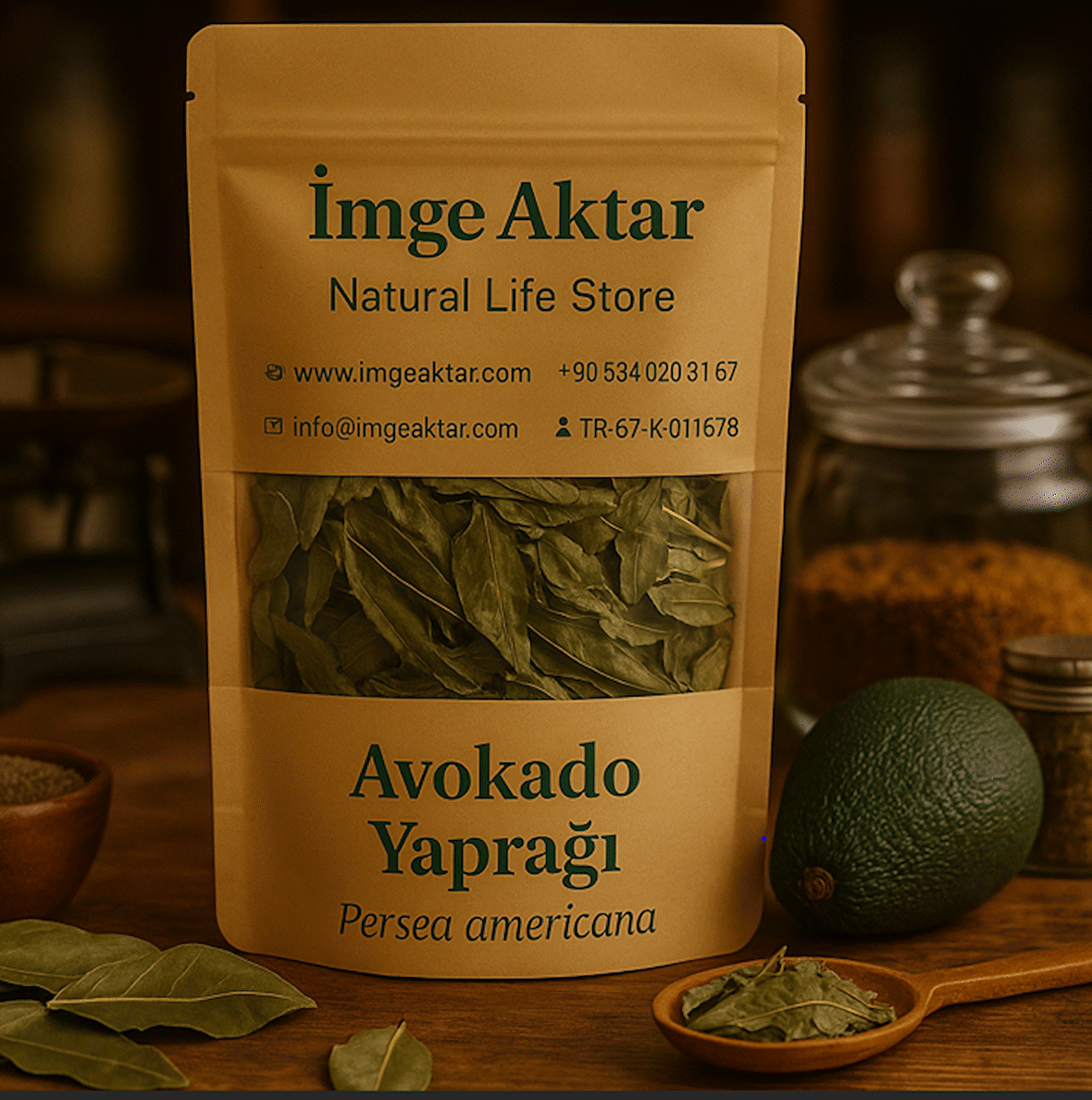 Avokado Yaprağı 25g