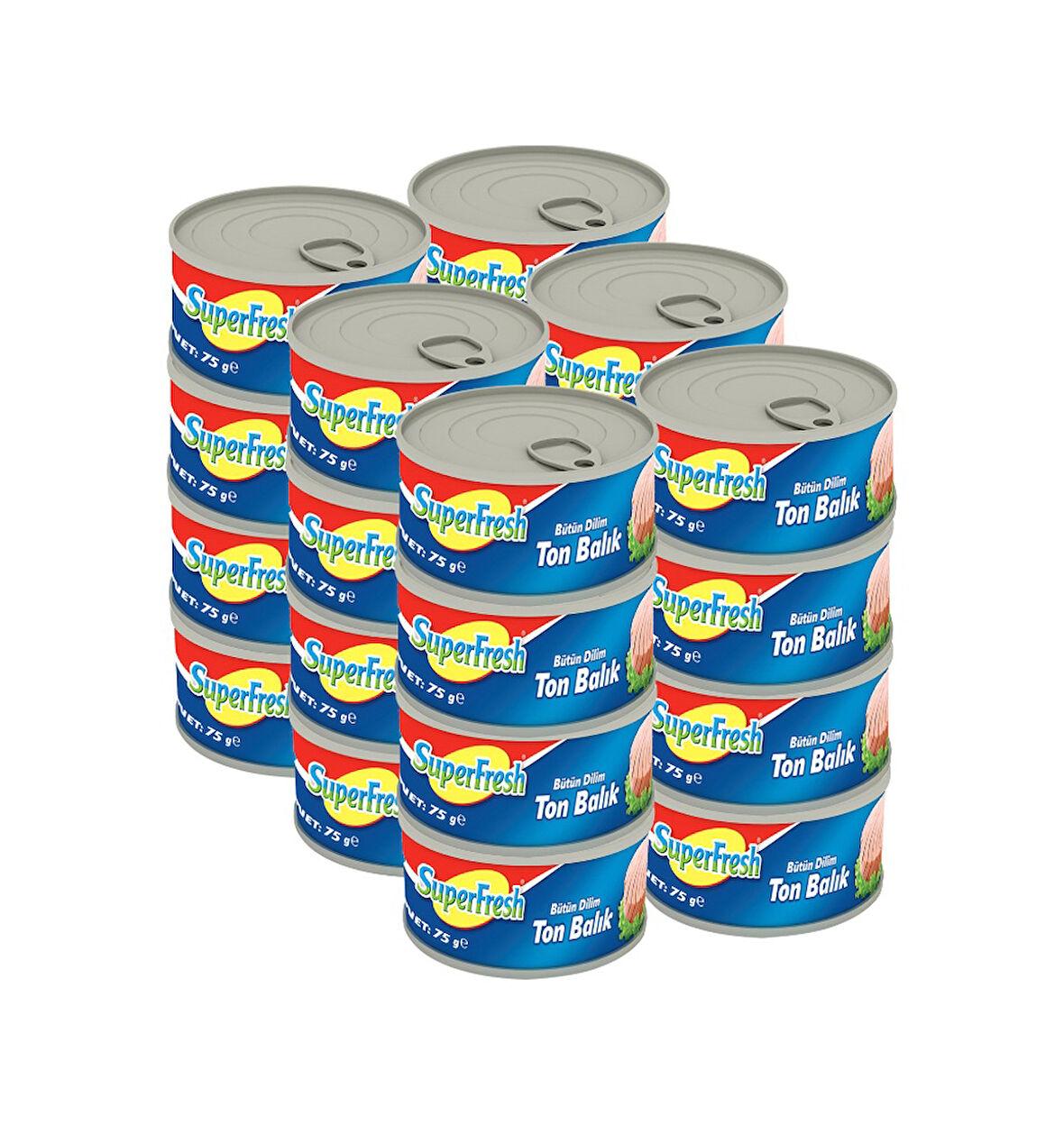 Superfresh Ton Balığı 24 x 75 G
