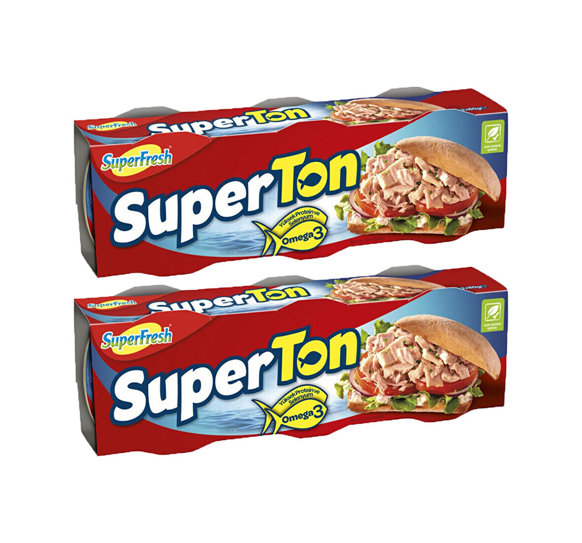 Superfresh Superton Ton Balığı 6 x 75 G