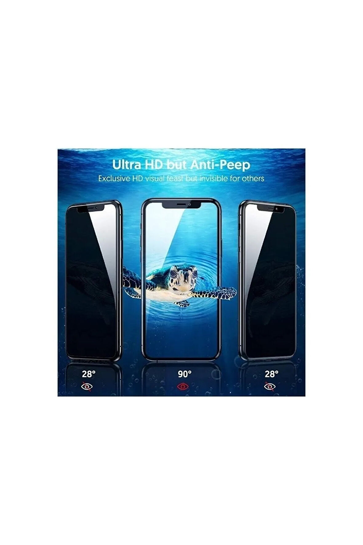 Iphone 13 Mini Tam Kaplayan Hayalet Nano Ekran Koruyucu Cam - Ultra Ince K2