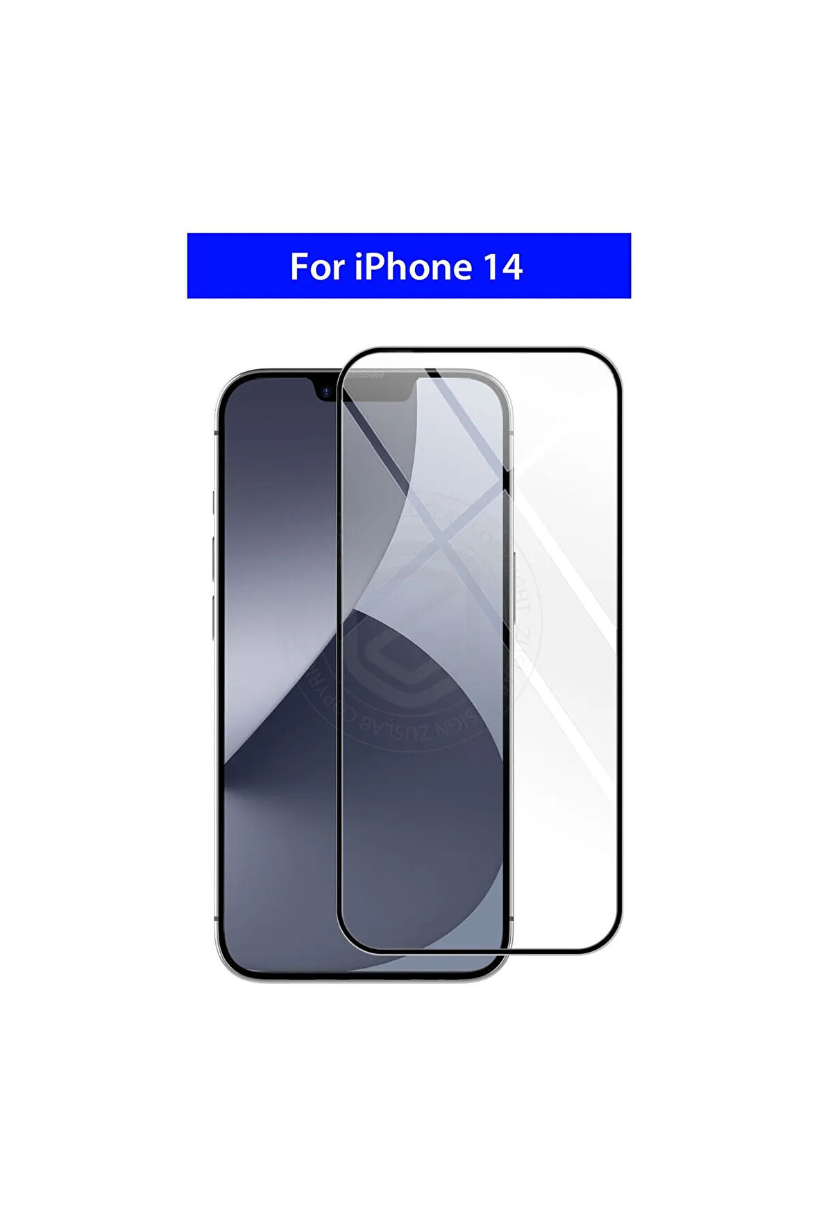 Iphone 14 Tam Kaplayan 5d Nano Ekran Koruyucu Cam - Ultra Ince K1