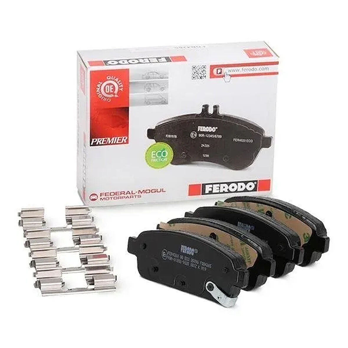 FERODO MARKA FREN BALATASI OPEL ASTRA J/CHEVROLET CRUZE ARKA
