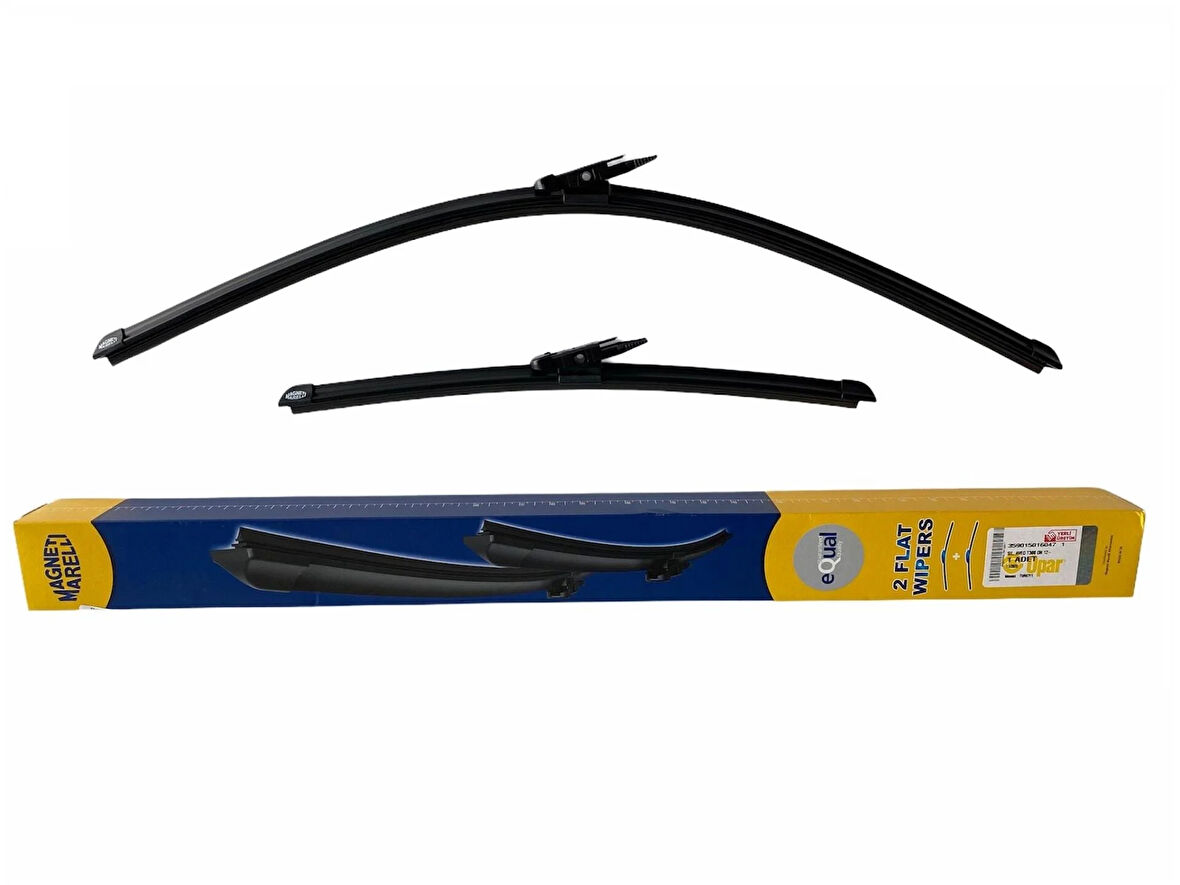 MARELLI MARKA SİLECEK TAKIM FLAT OPEL CORSA D/E AVEO T300 (650+400) ÖN