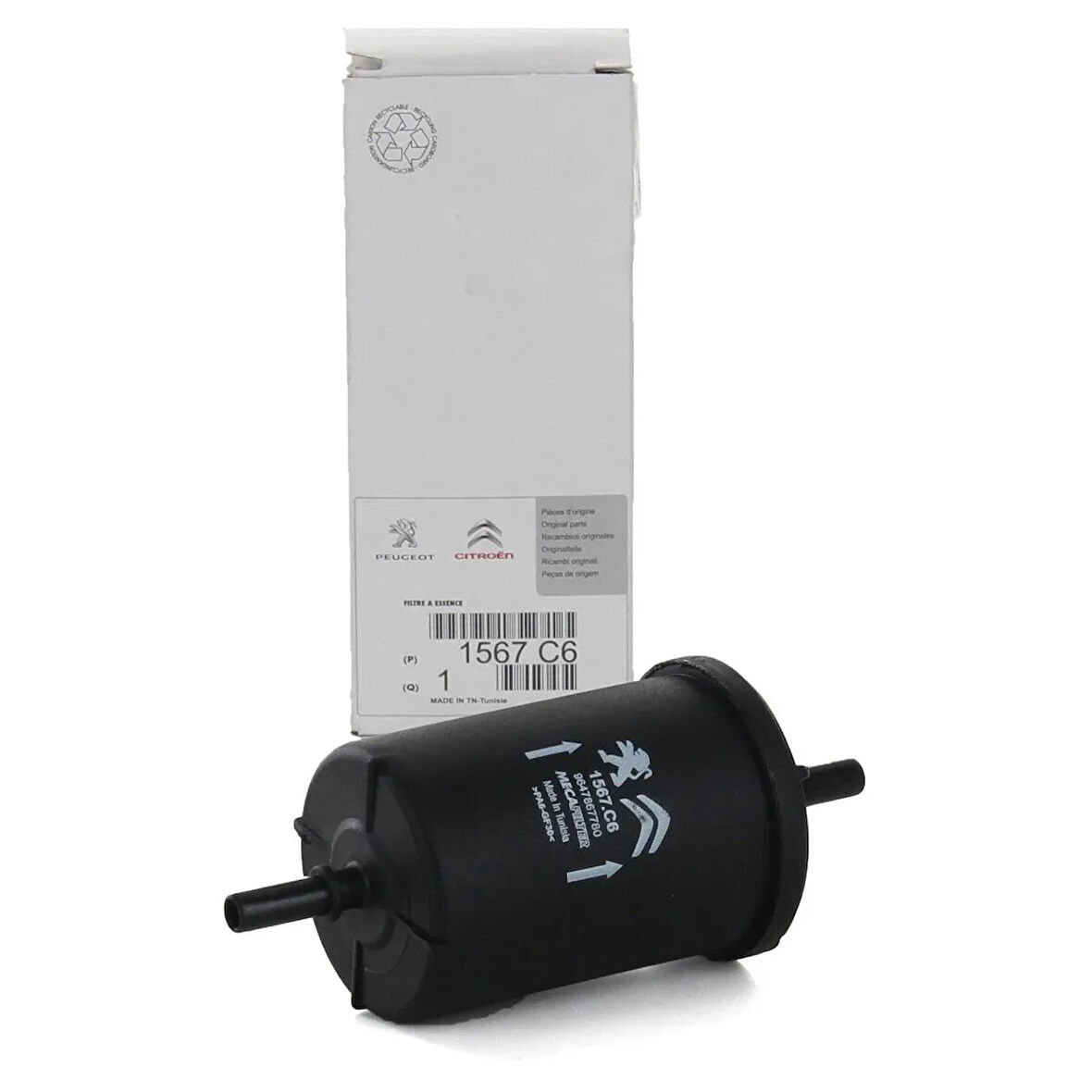 CHAMPION MARKA YAKIT FİLTRESİ OPEL CORSA F/CROSSLAND/MOKKA B 1.2