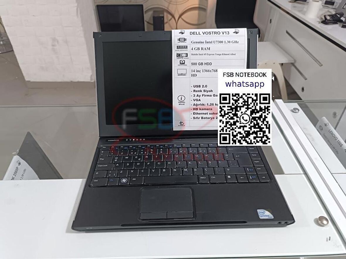 DELL VOSTRO 13 LAPTOP 2.EL  METAL KASA