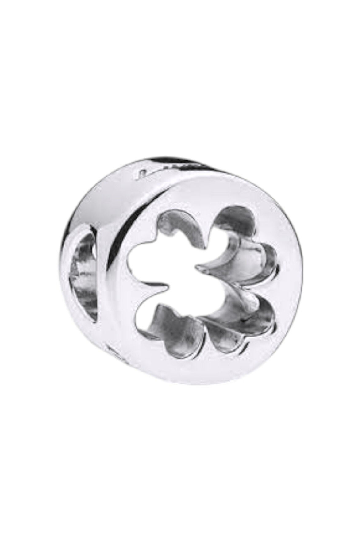 Yonca İzi Charm | 925 Ayar Gümüş