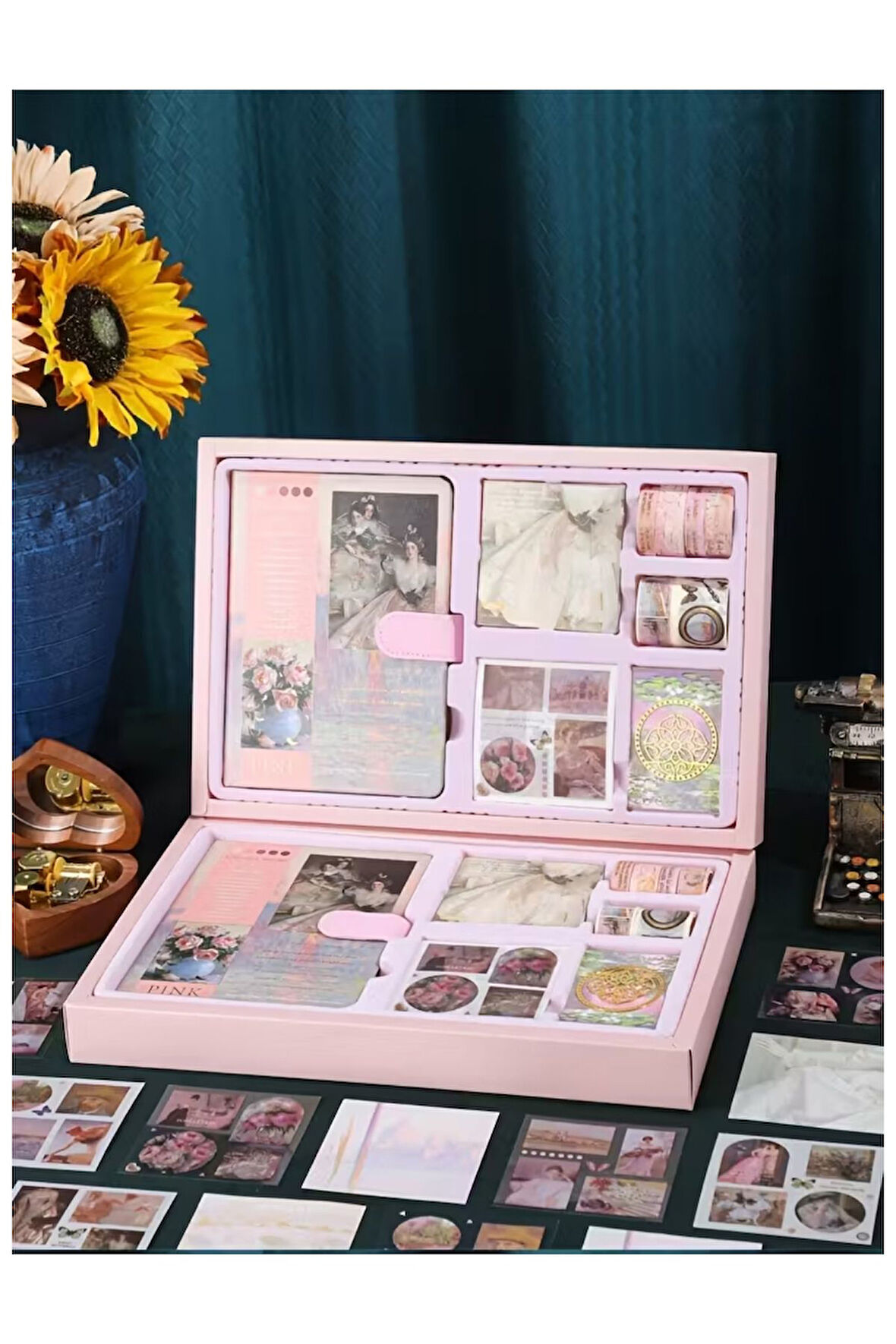 Van Gogh - Monet - Journal Defter Hediye Seti