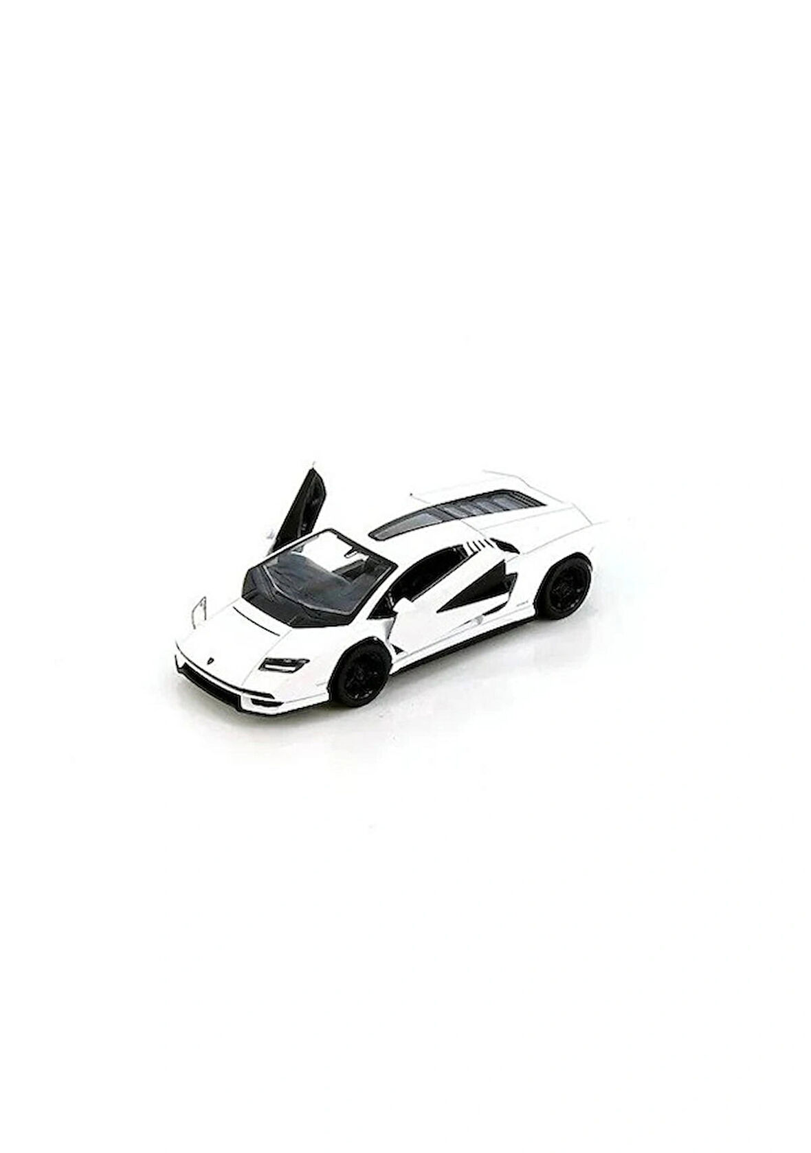Çek Bırak 1:36 Ölçek Metal Lamborghini Countach Lpı 800-4 Hardtop Diecast Model Araba 