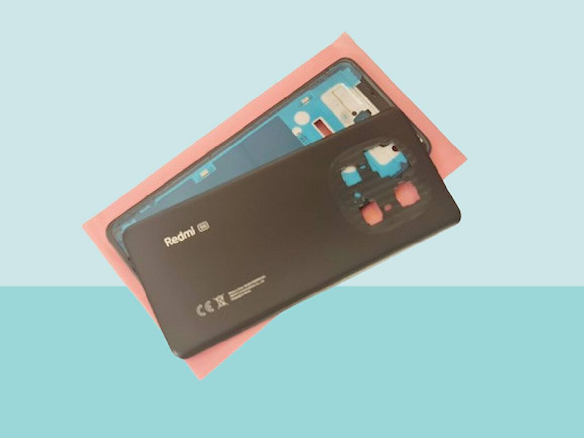 Tkgz - Xiaomi Redmi NOTE 14 PRO -5G- KASA FULL Arka Kapak Batarya Kapağı - SİYAH