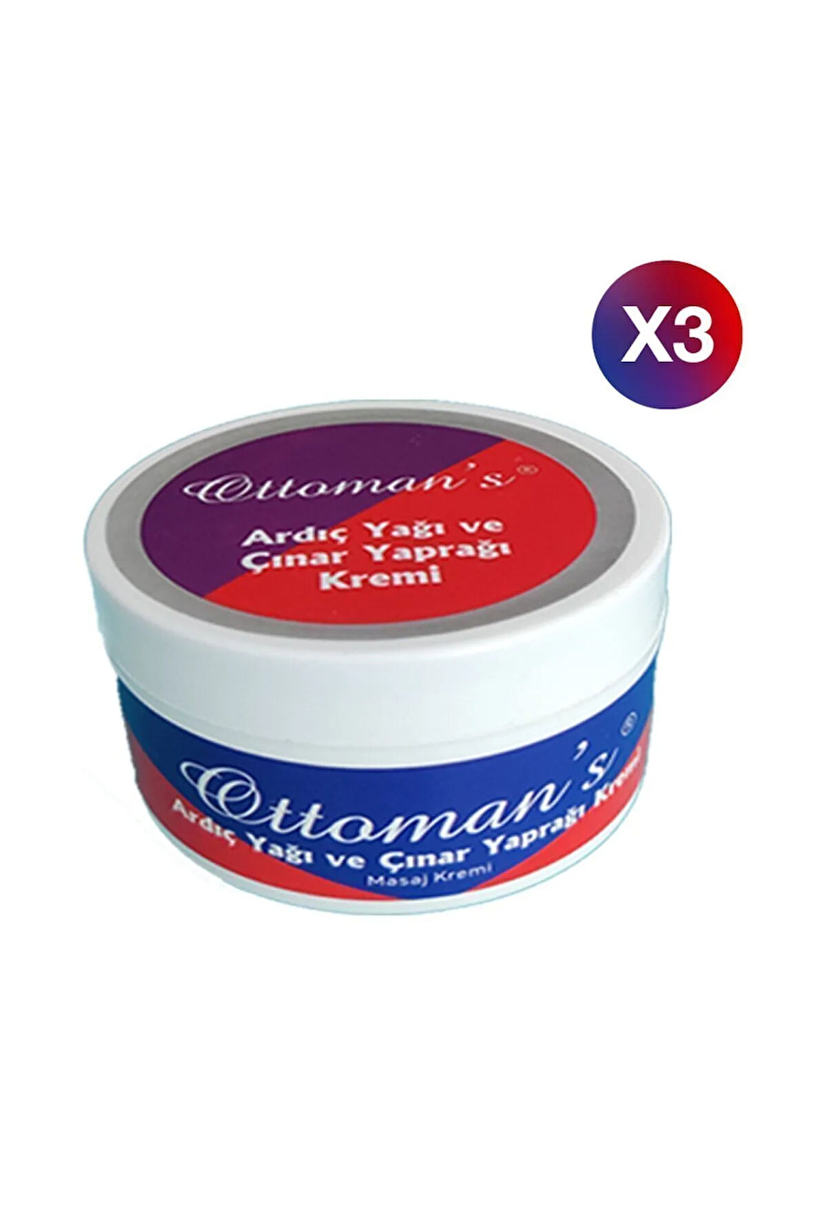 Ardıç Yağı Ve Çınar Yaprağı Kremi 100 Ml 3 Adet