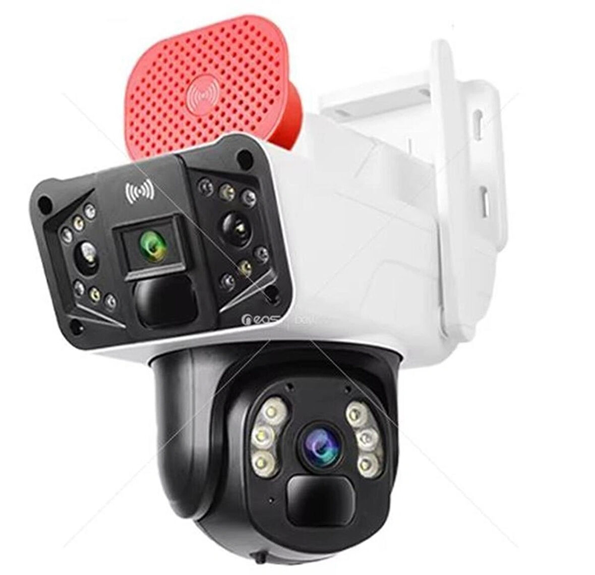  O KAM 3041 WİFİ PTZ 6MP 3 LENS+SİREN Kamera