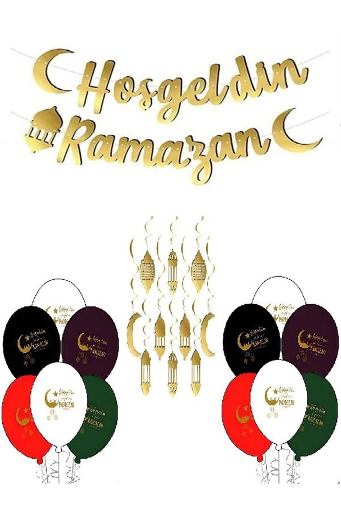 RAMAZAN AYI SÜSLEMELERİ