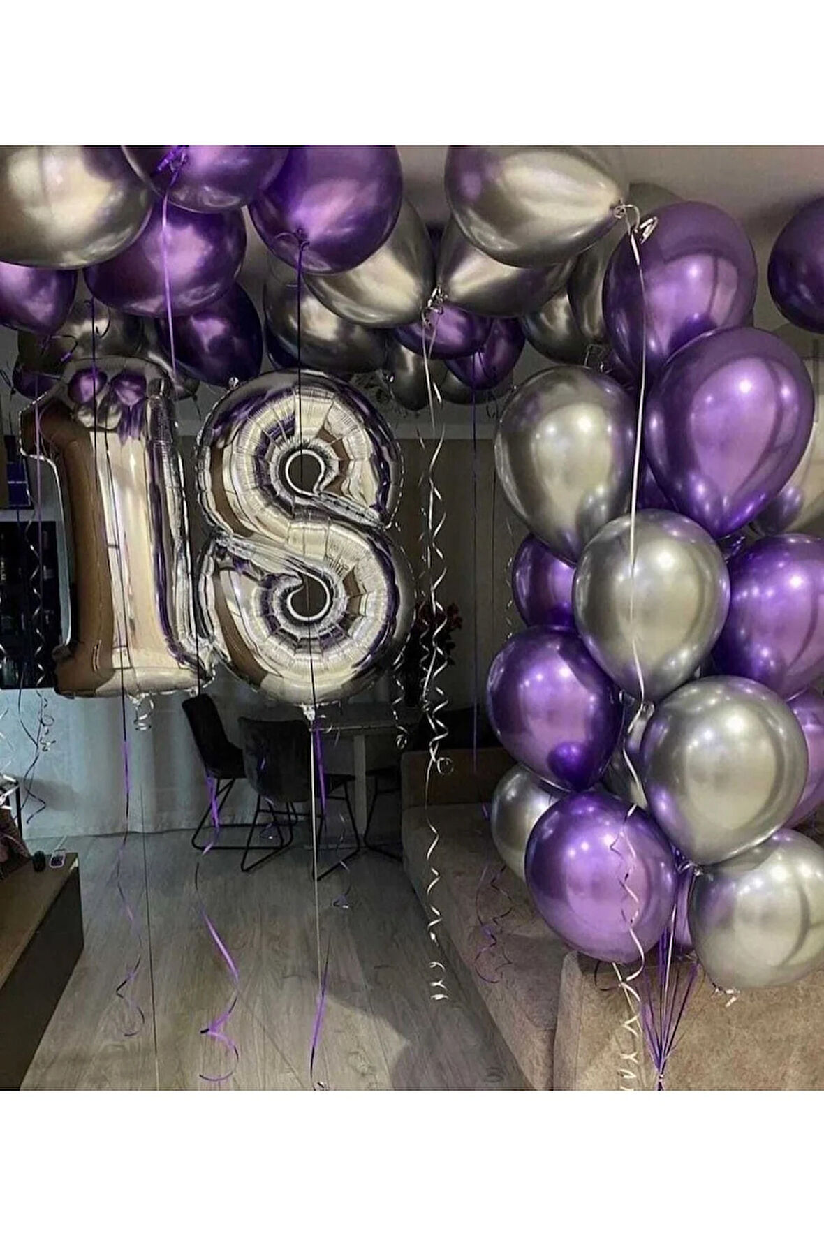 18 Yaş Doğum Günü Konsepti