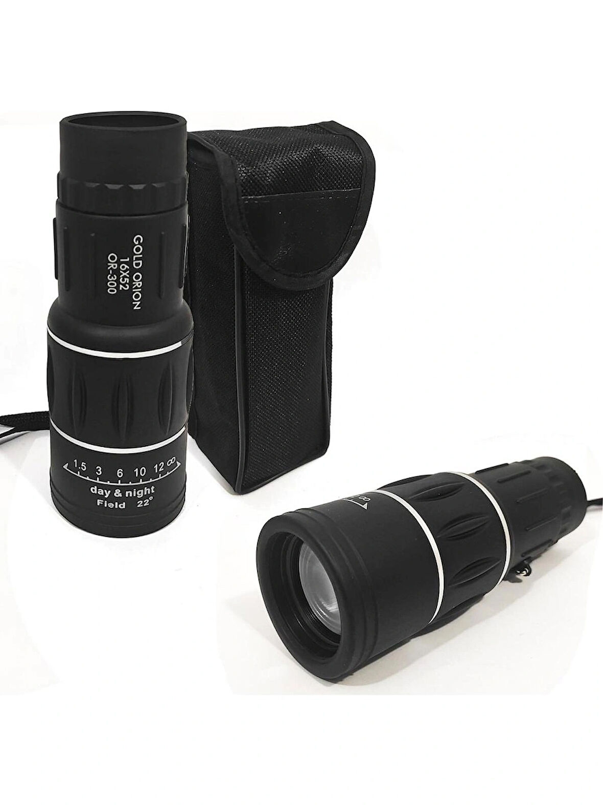 Gold Orion OR300 Zoomlu 16X52 SU GEÇİRMEZ SİS GEÇİRMEZ Dürbün 