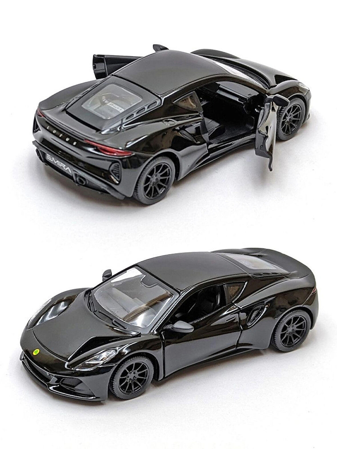 Kinsmart 1:34 Ölçek Lotus Emira Çek Birak Metal Araba