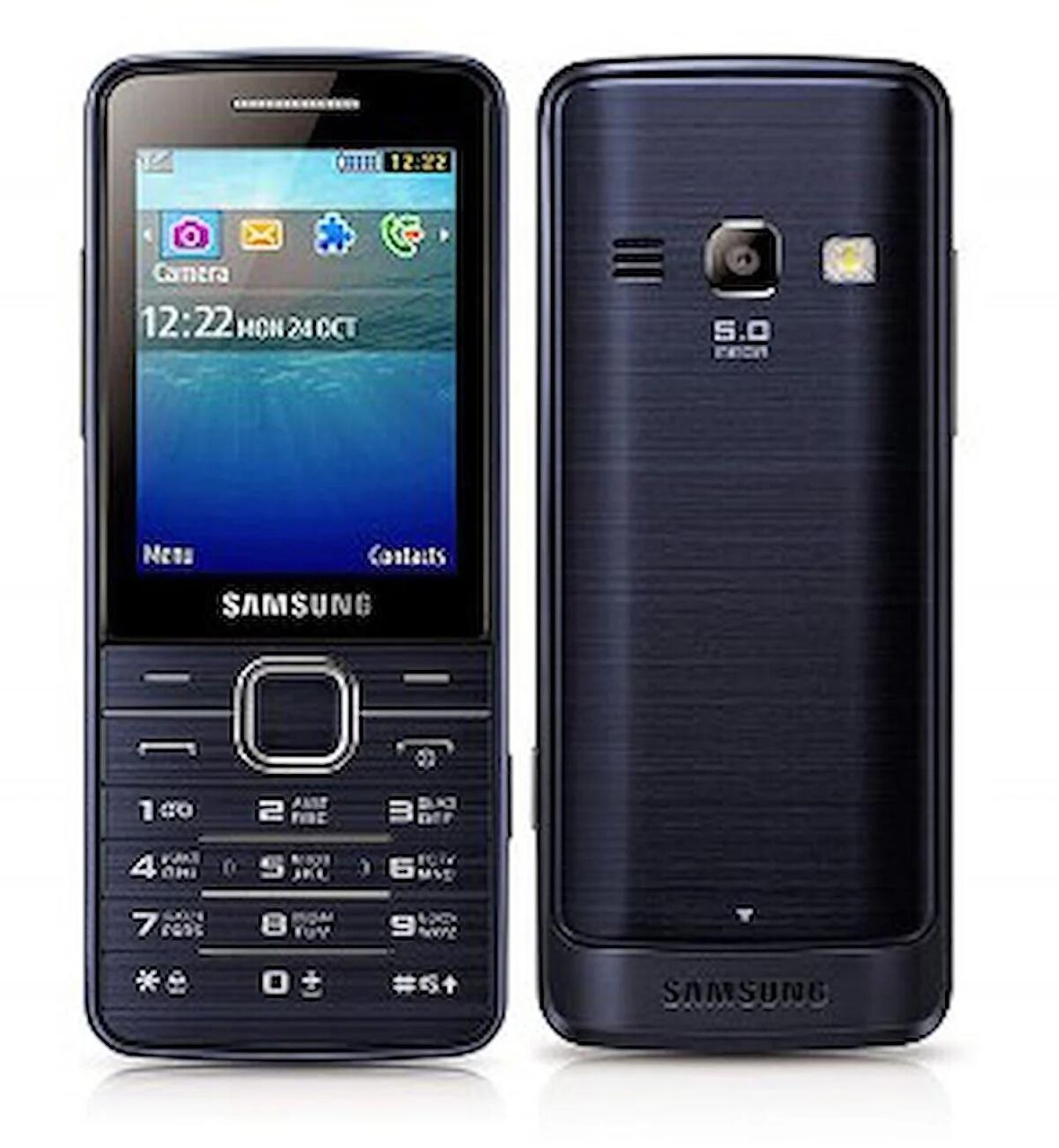  Samsung GT-S5610K Tuşlu Cep Telefonu (İthalatçı Garantili)