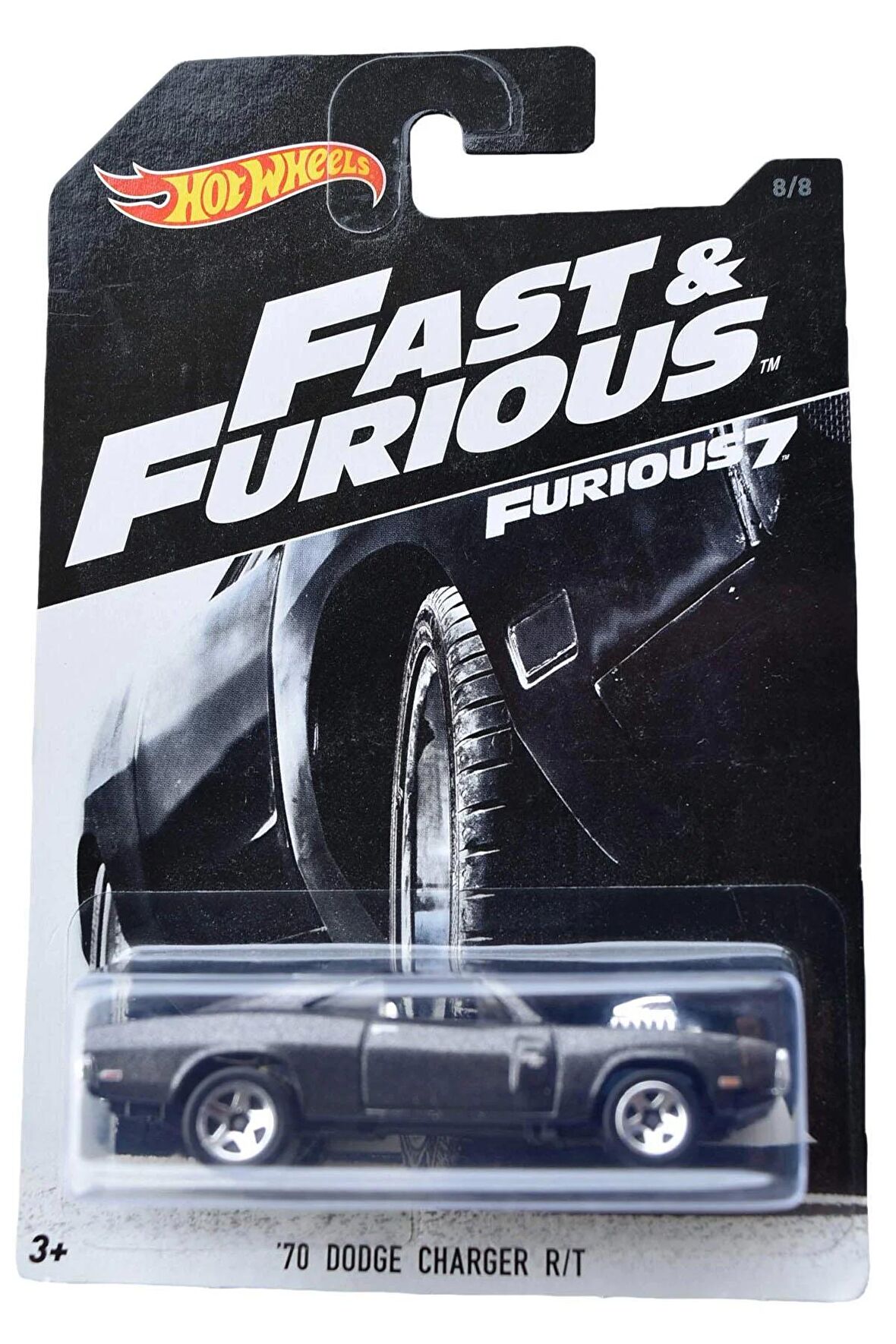 Hot Wheels Fast & Furious ‘70 Dodge Charger R/T (1/64) 2016 Serisi