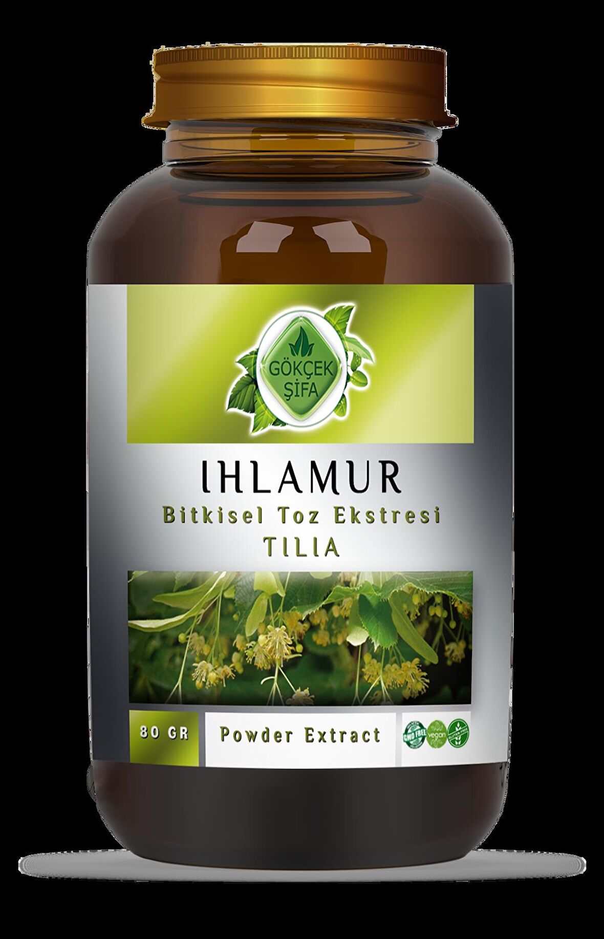 Ihlamur Toz Ekstresi 80 Gr. Cam Kavanoz