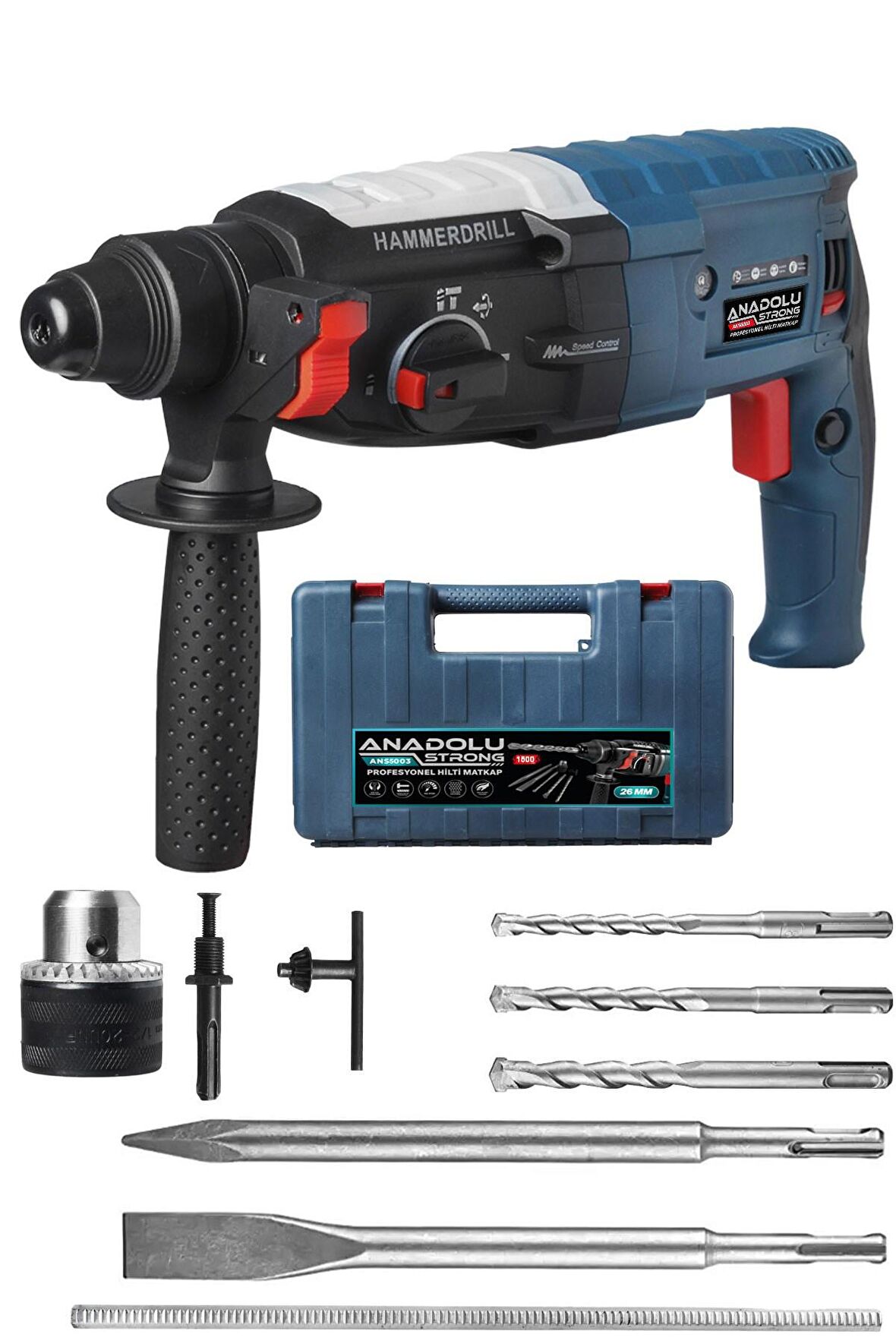 1500 Watt Sds Plus Kırıcı Delici Hilti Matkap 26 mm 2.4 juel ANS5003