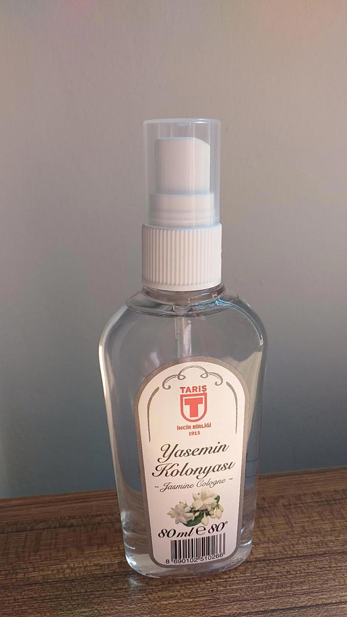 Tariş Yasemin Kolonyası 80ml