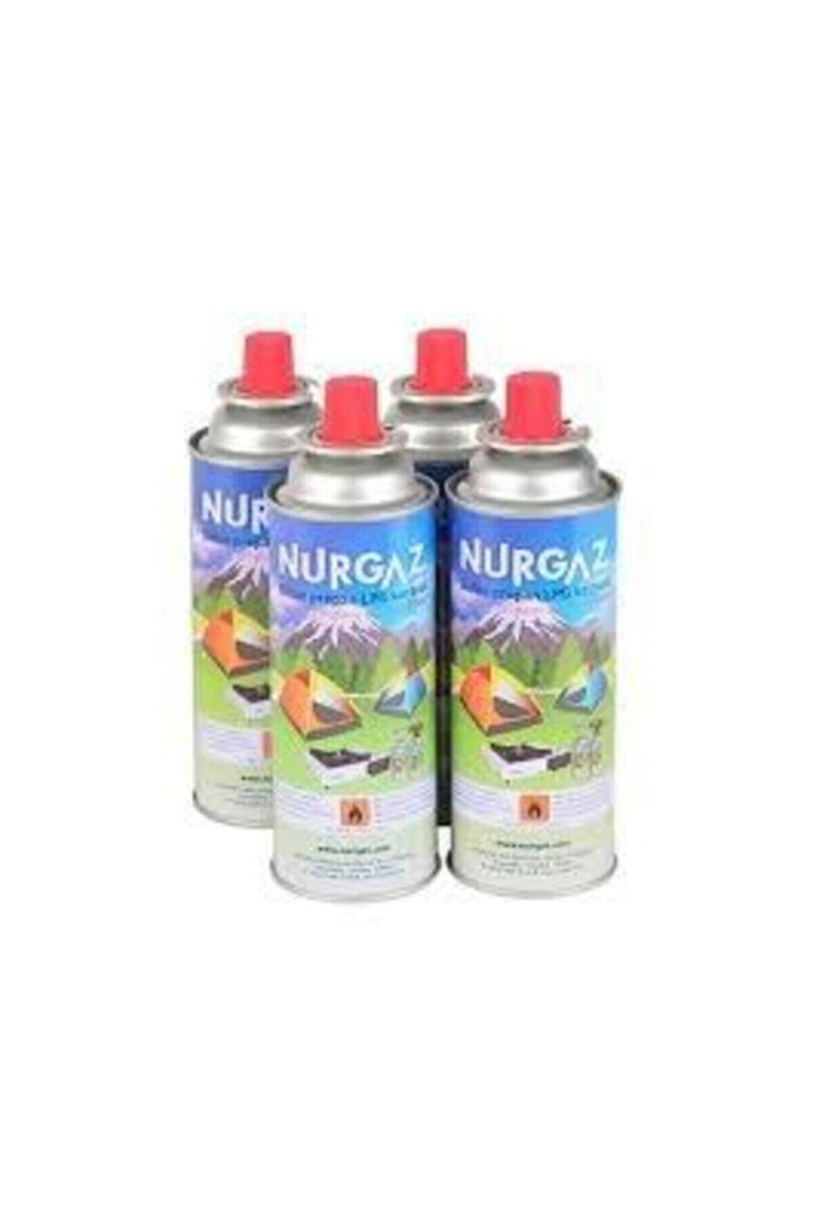 Nurgaz 220 Gr Kartuş 4'Lü Set