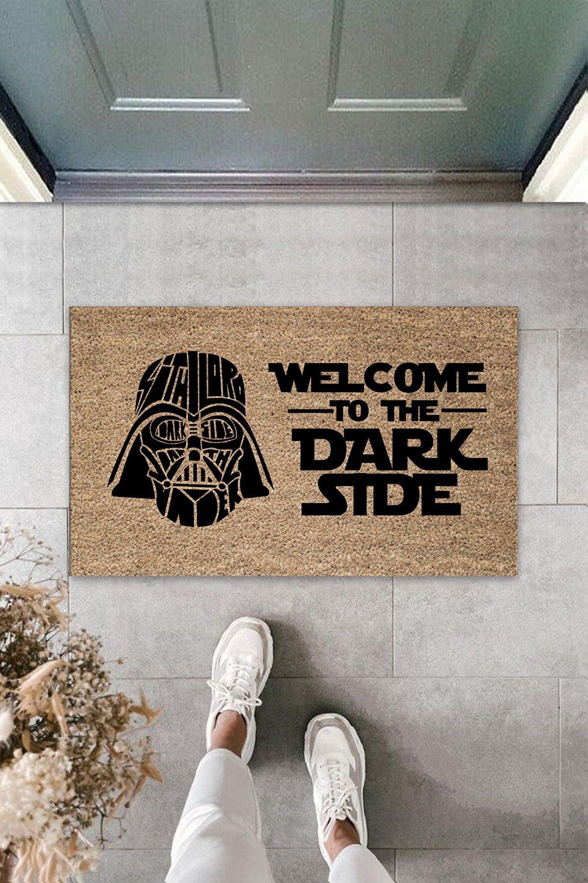 Dormot Home Dekoratif Dijital Baskı - Star Wars Paspas - İç Ve Dış Mekan Paspas