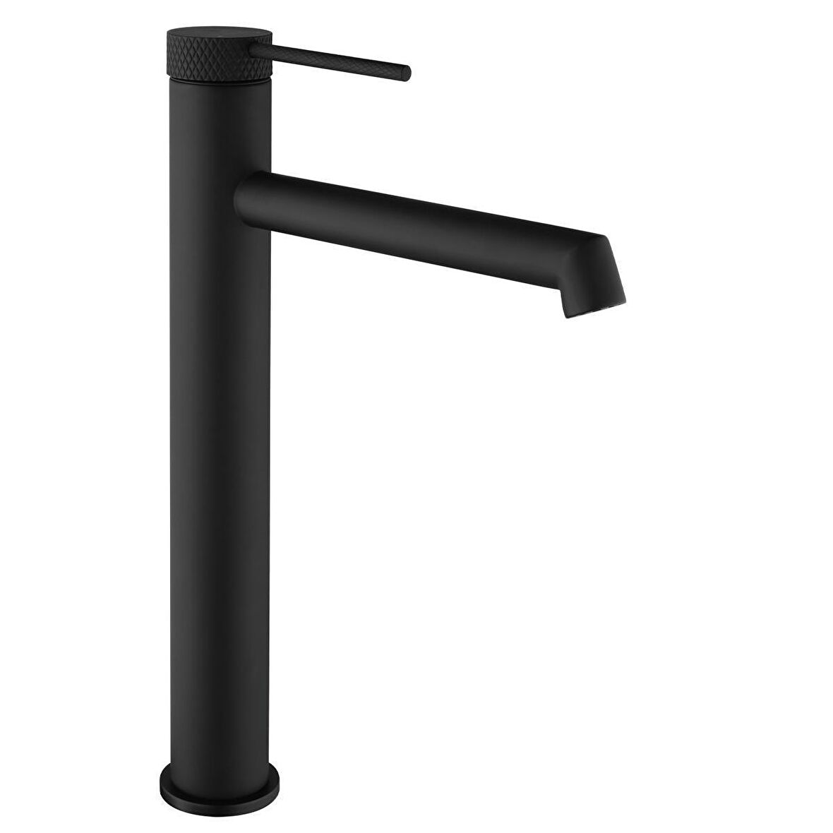 FJ-1025 Yüksek Lavabo Bataryası Mat Siyah FJ-1025