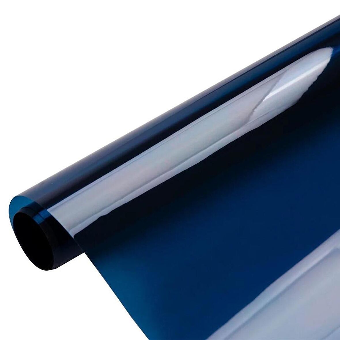 Koyu Mavi Cam Fİlmi Dark Blue 75 cm x 5 Metre