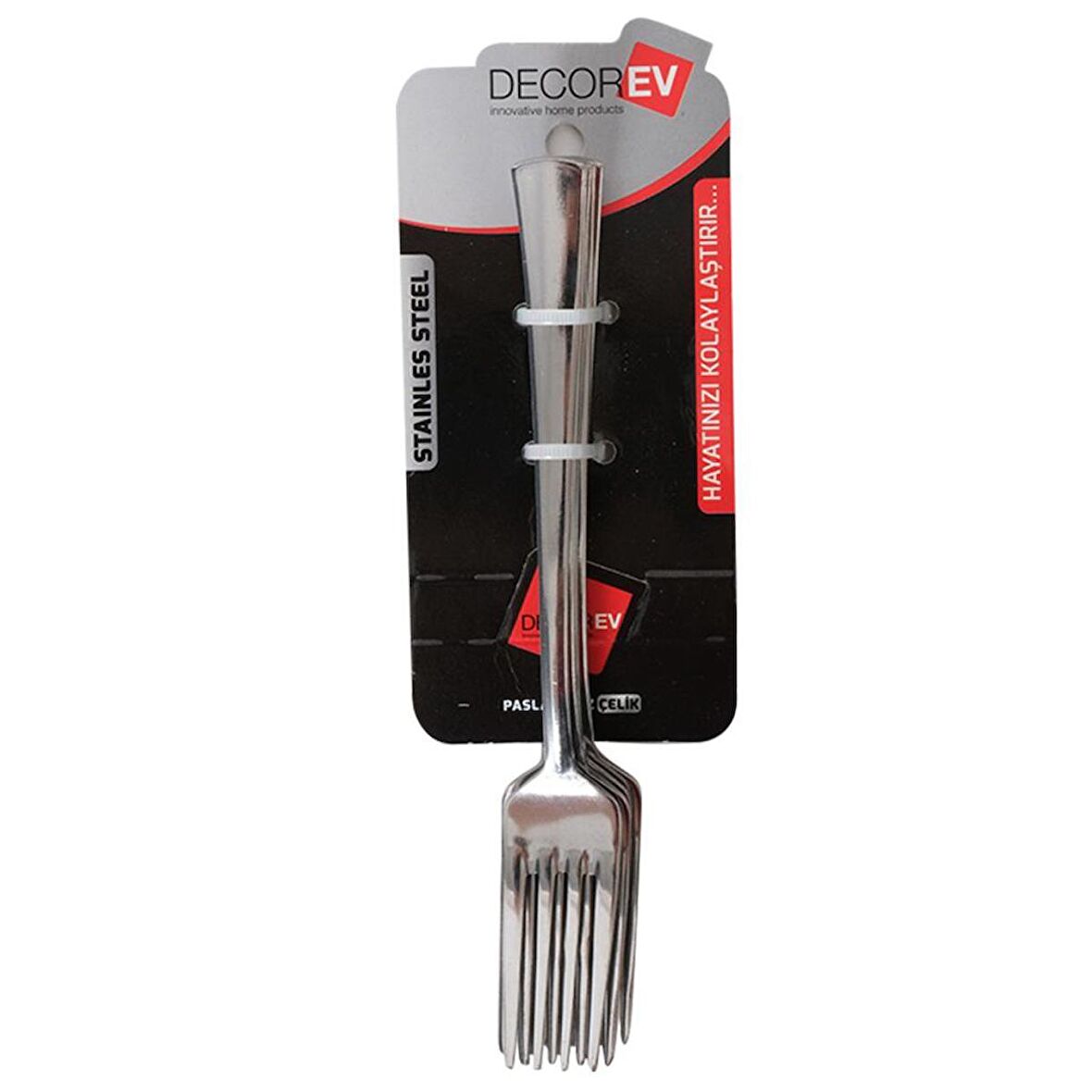 DC-5670 DECOREV TATLI ÇATAL 304 KROM 6LI SETt