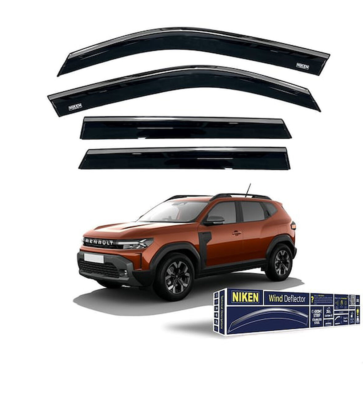 DUSTER 2024 2025 2026 2027 CAM RÜZGARLIĞI 