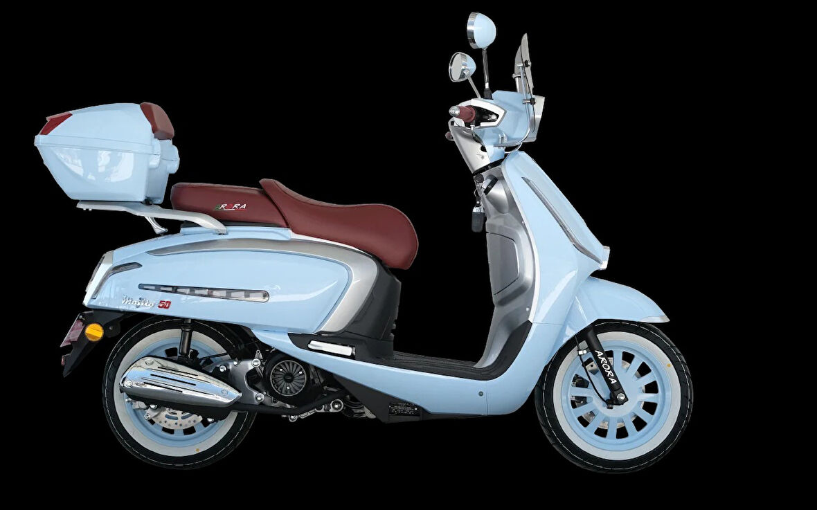 MOJITO 50 İKİ TEKERLEKLİ MOPED
