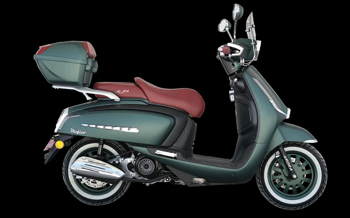 MOJITO 50 İKİ TEKERLEKLİ MOPED