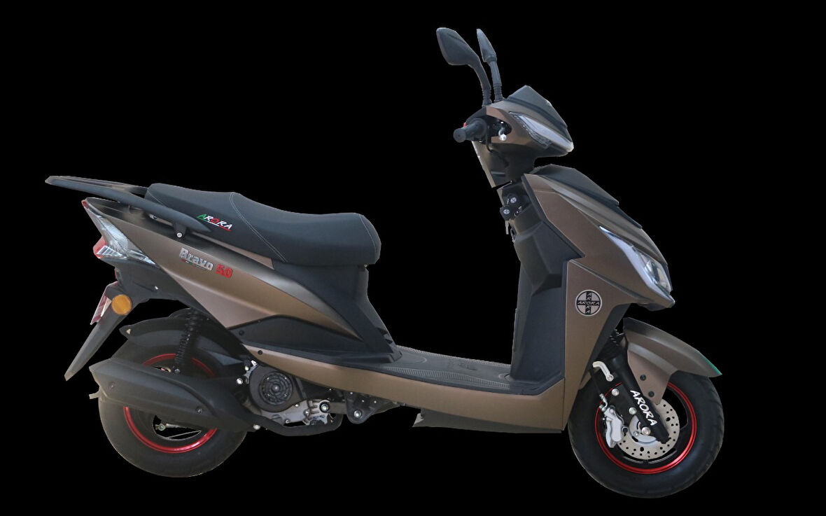 BRAVO 50 CC ELEKTRİKLİ MOTOSİKLET