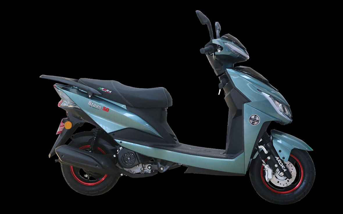BRAVO 50 CC ELEKTRİKLİ MOTOSİKLET