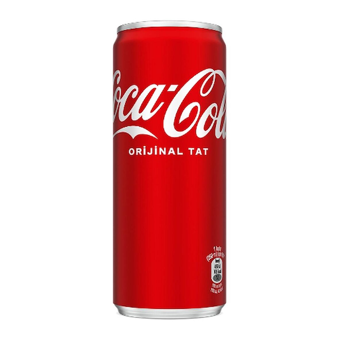 Coca Cola Kutu 250 ml. (Kola) (12'li)