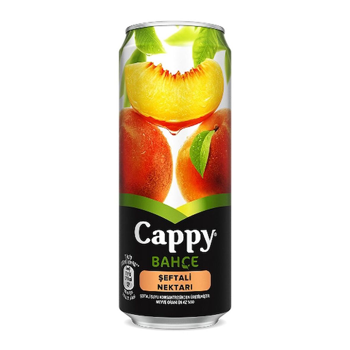 Cappy Şeftali Meyve Suyu 330 ml.