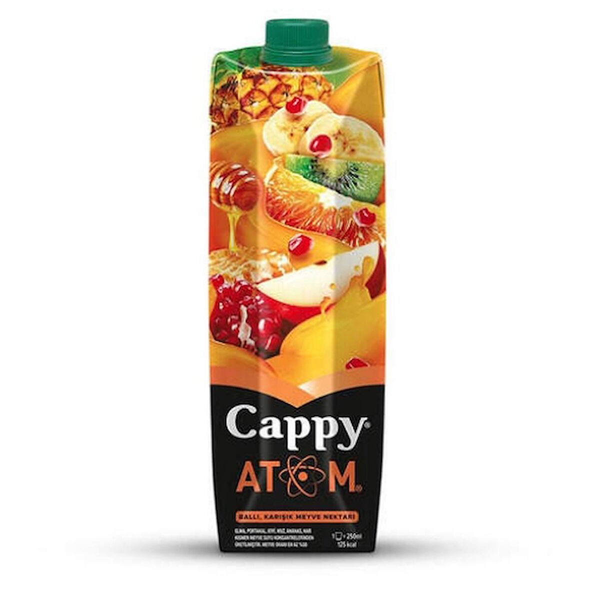 Cappy Atom Meyve Suyu 1 Lt. (12'li)