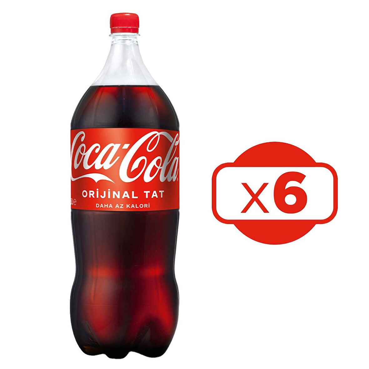 Coca Cola 2,5 Lt x 6 lı